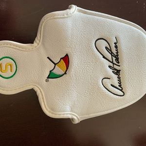 Arnold Palmer logo putter cover - Brand New